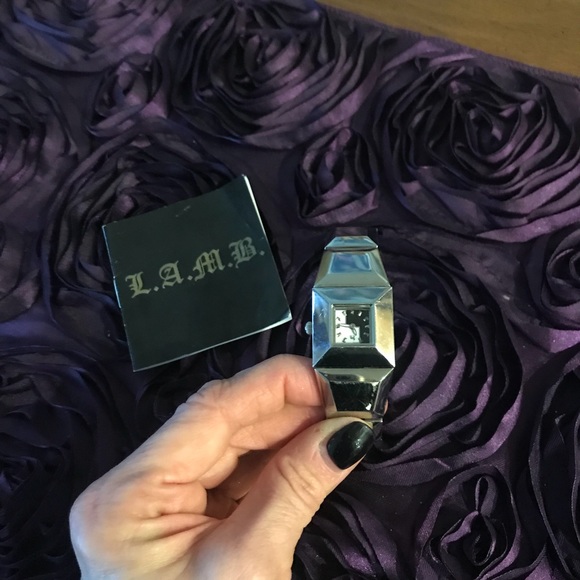 Authentic L.A.M.B bracelet style watch - Picture 7 of 7